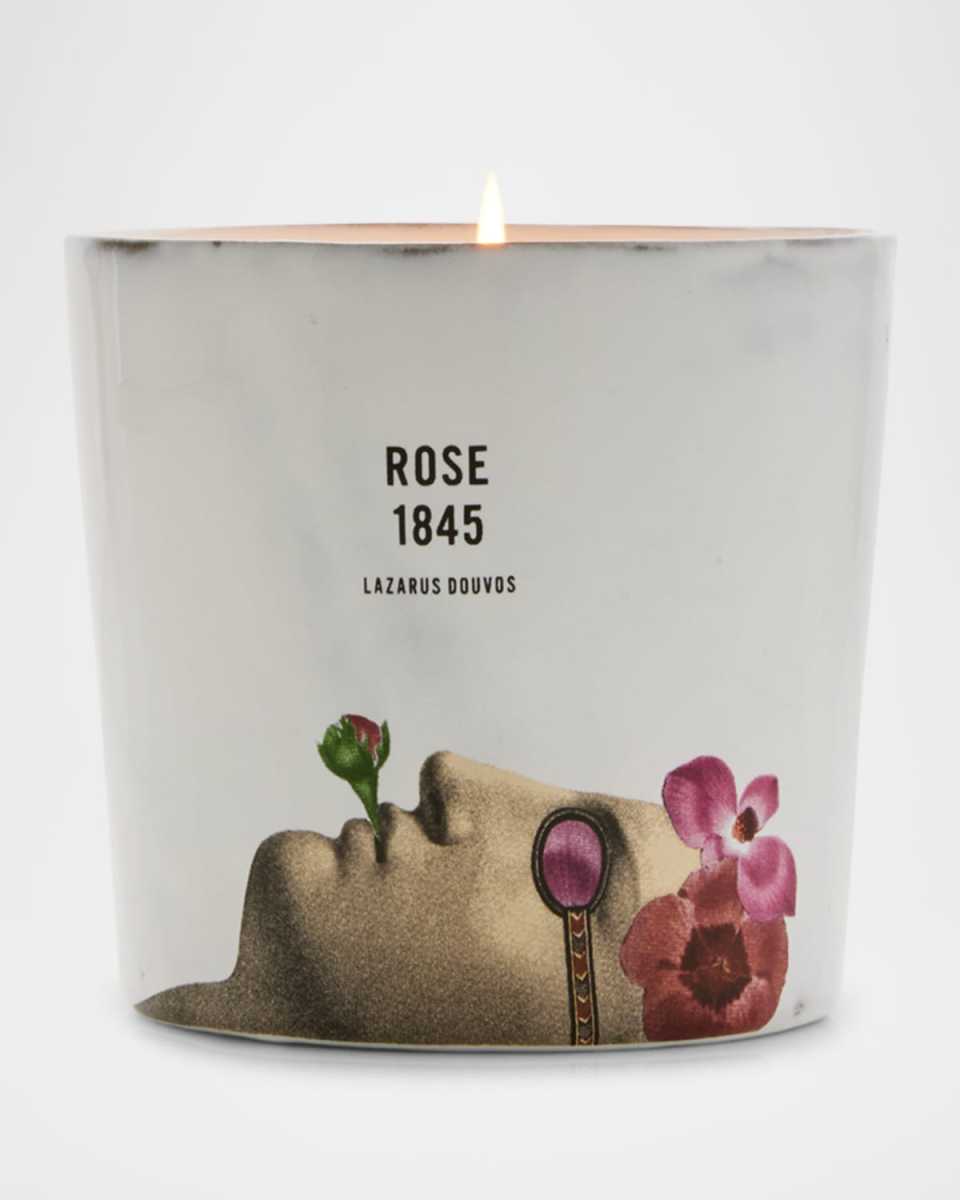 Rose Scented Candle, 14 oz.